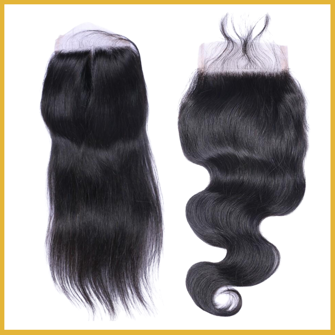 Lace Closure - Straight & Body Wave