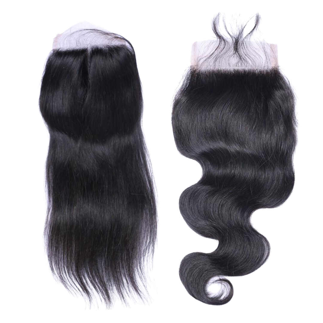 Lace Closure - Straight & Body Wave
