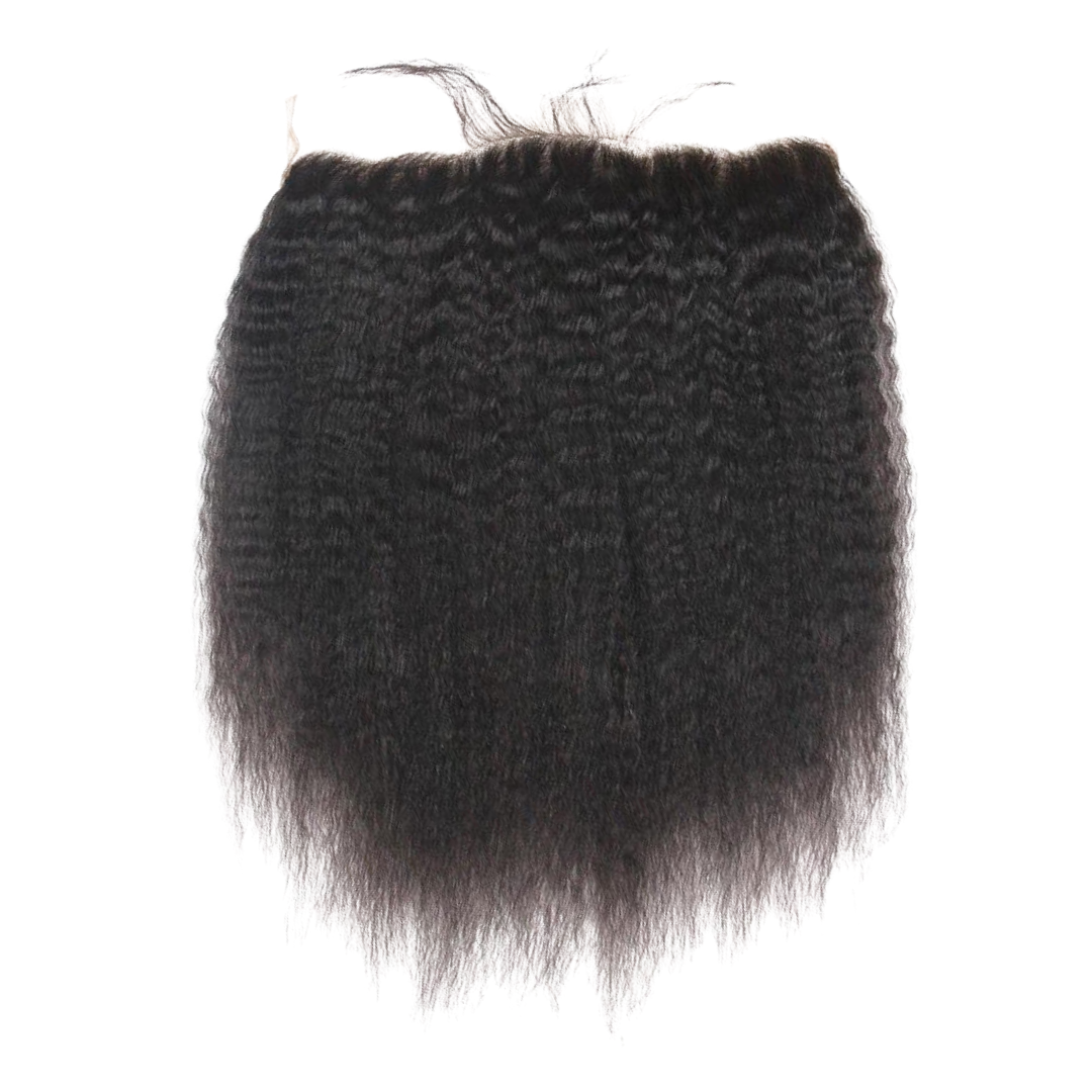 Lace Frontal - Water Wave, Deep Wave, Italy Curly & Kinky Straight