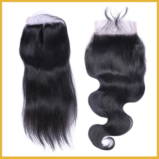 Lace Closure - Straight & Body Wave