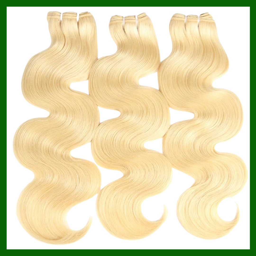 3 Bundle Deal - 613 Straight and Body Wave