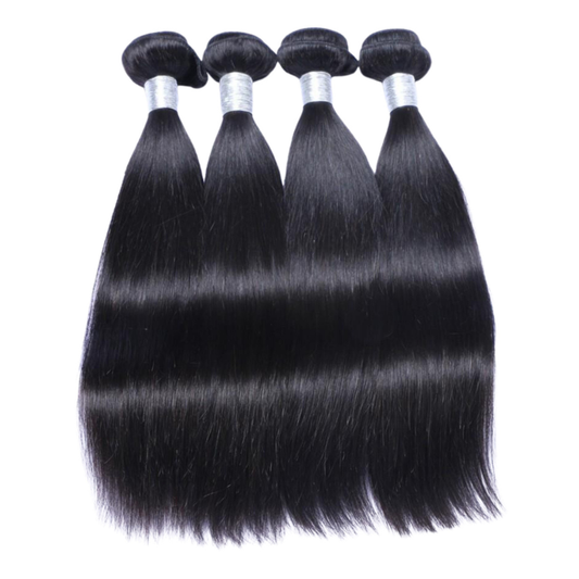 4 Bundle Deal - 1B Straight & Body Wave