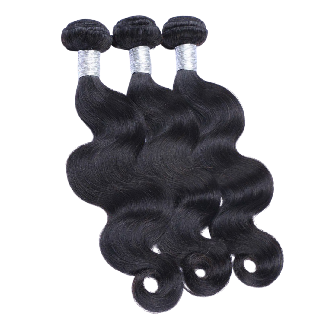 3 Bundle Deal - 1B Straight and Body Wave