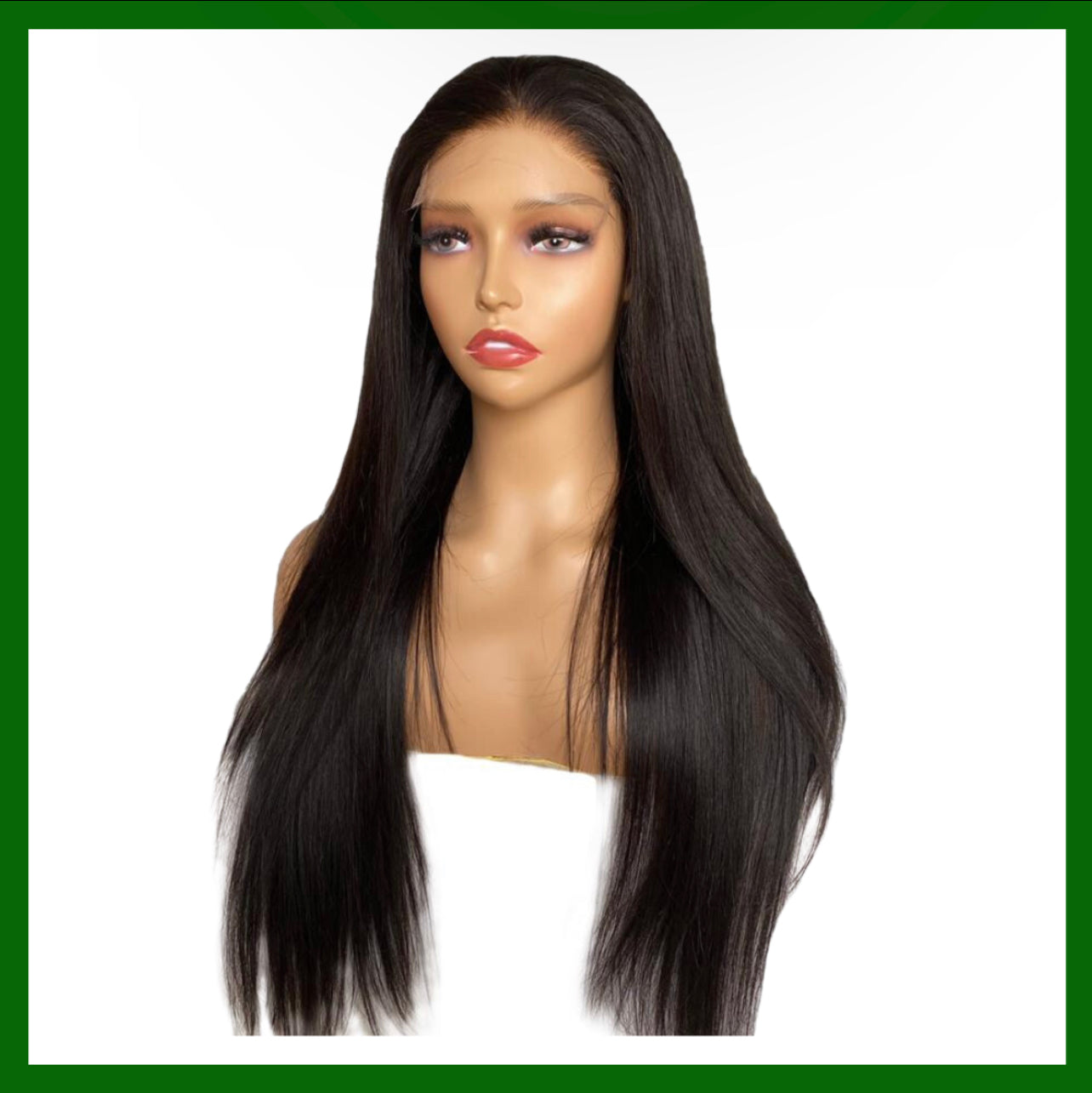 HD Lace - Straight and Body Wave Closure Wigs