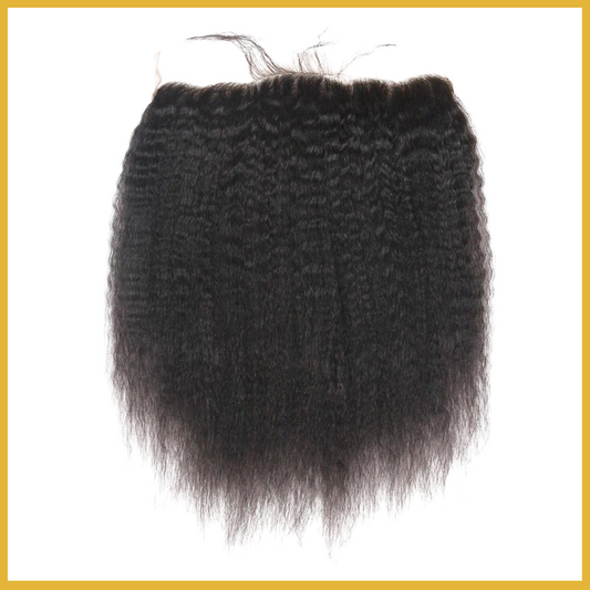 Lace Frontal - Water Wave, Deep Wave, Italy Curly & Kinky Straight