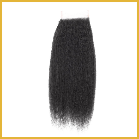 Lace Closure - Water Wave, Deep Wave, Italy Curly & Kinky Straight