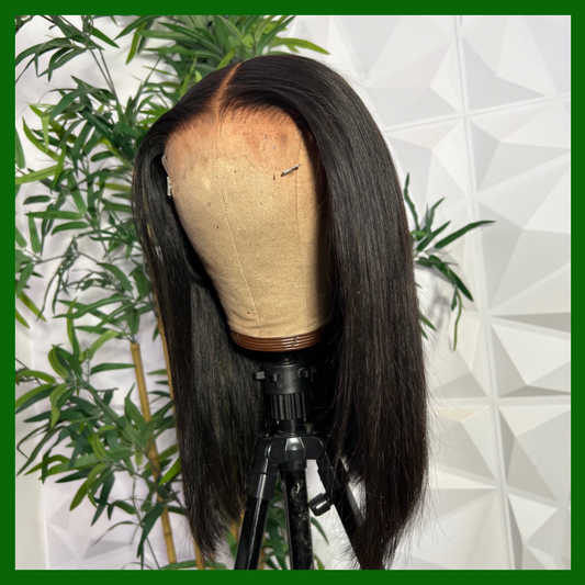 HD Lace - Straight and Body Wave Closure Wigs