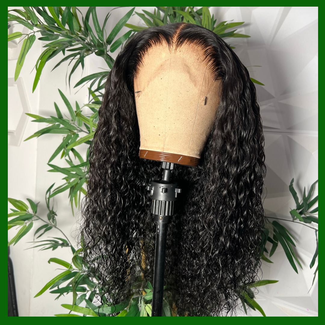 HD Lace - Curly Collection Closure Wigs